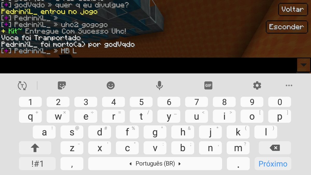 gloVqdo's tweet photo. @WackerUHCs  assim ta bom, ou quer telar via anydesk https://t.co/X4Z6tXC3Jm