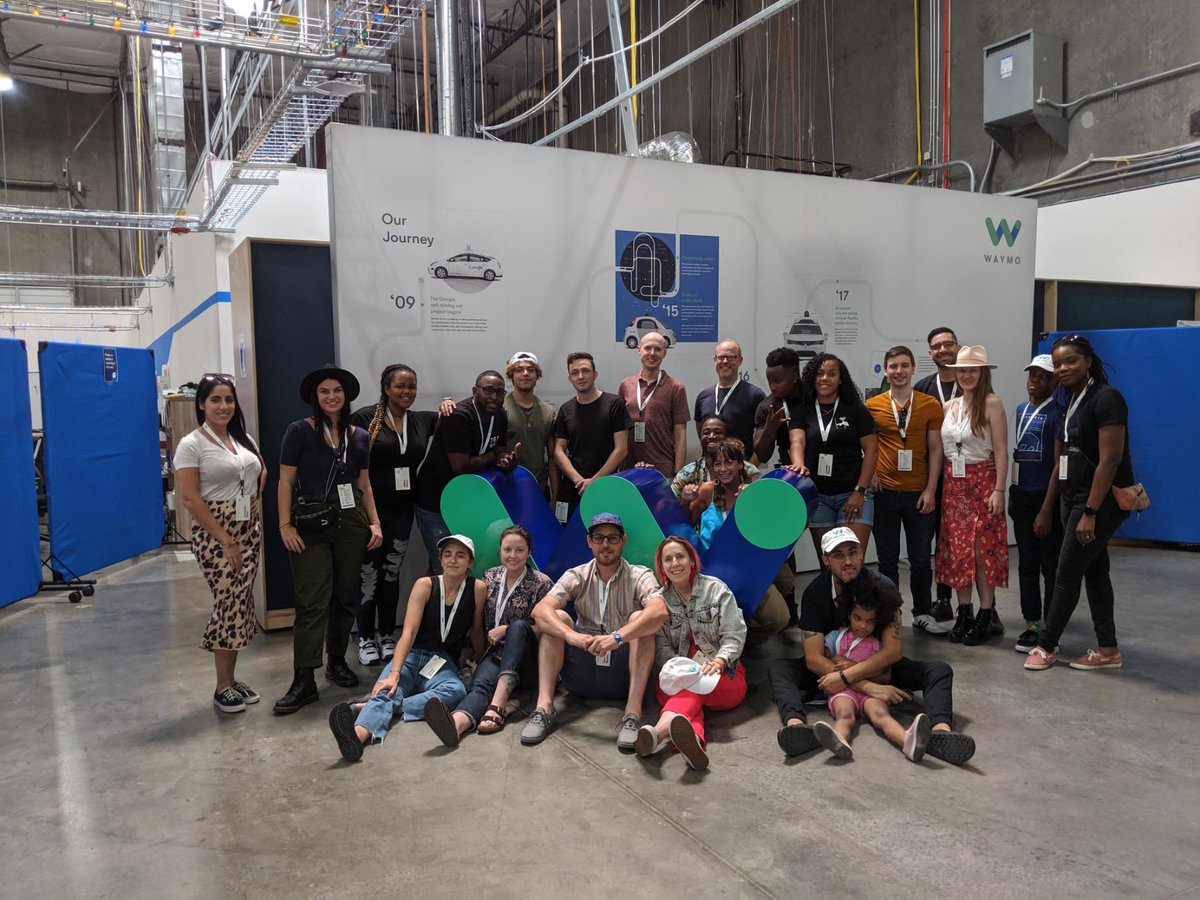 CKidTV_'s tweet photo. Thanks to @Waymo for the opportunity to ride in my first autonomous vehicle and meet some dope creators in the process. Such a good time with good people. #waymoambassador #waymo https://t.co/ZybuImzS3c
