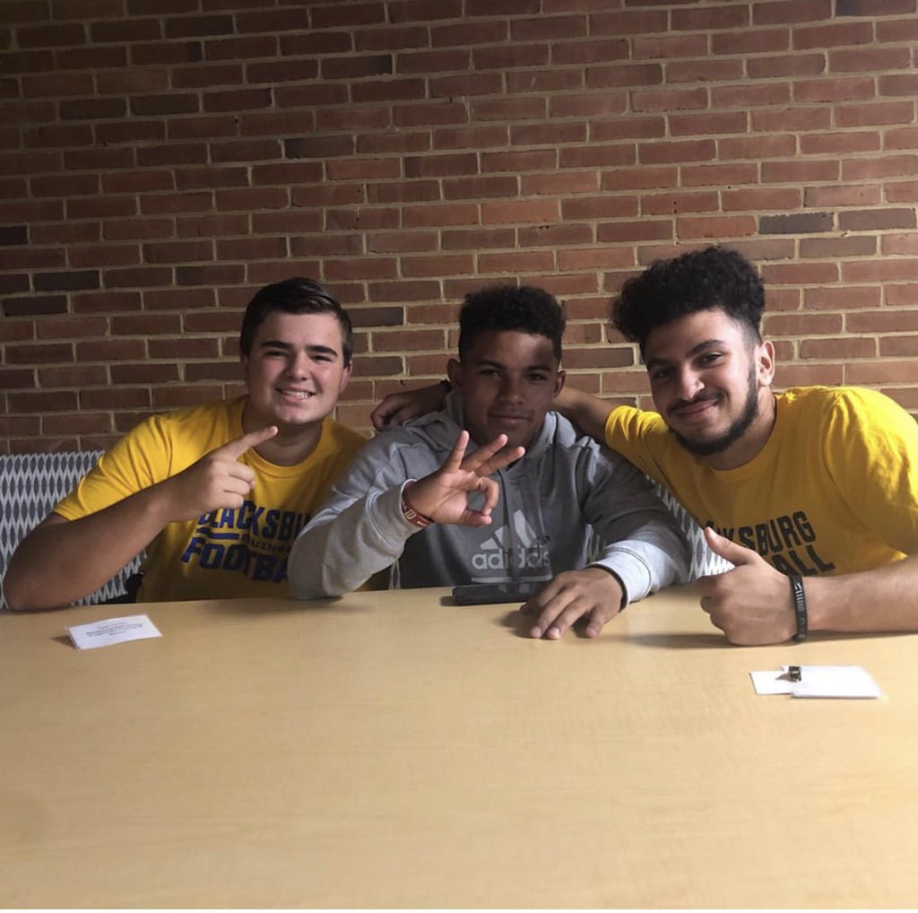 Representing the 540 up at <a href="/BH2OFootball/">Bridgewater Football</a> today, appreciate <a href="/EddieWhitley37/">Eddie Whitley</a> and the entire staff for their hospitality!