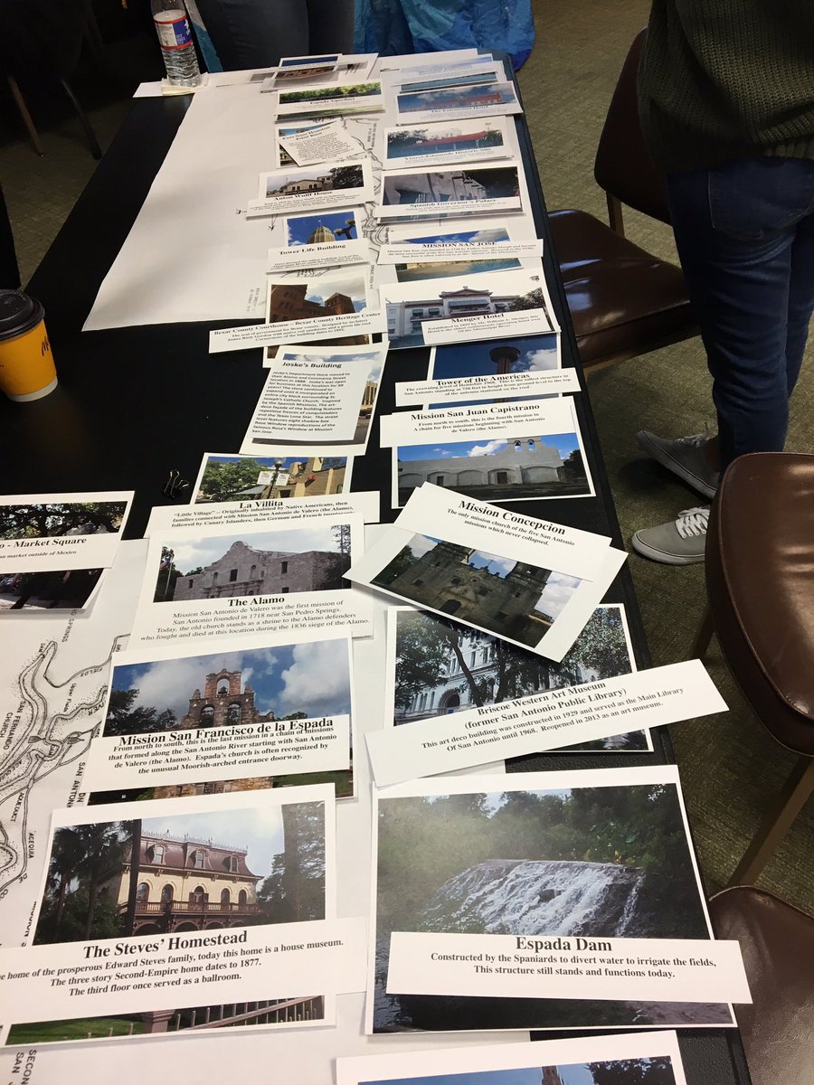 FieldsFourth's tweet photo. Attended a training by the Conservation Society of San Antonio. Our 4th graders will get the opportunity to visit 2 of these historical sites in November. This field trip is offered free of charge by the society! Stay tuned to find out which two sites we will visit! @NISDFields https://t.co/vJ8kcbjCKw