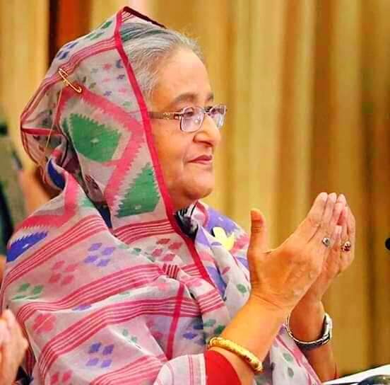 Happy birthday sheikh hasina hon\ble prime minister government of the people s republic of Bangladesh !      