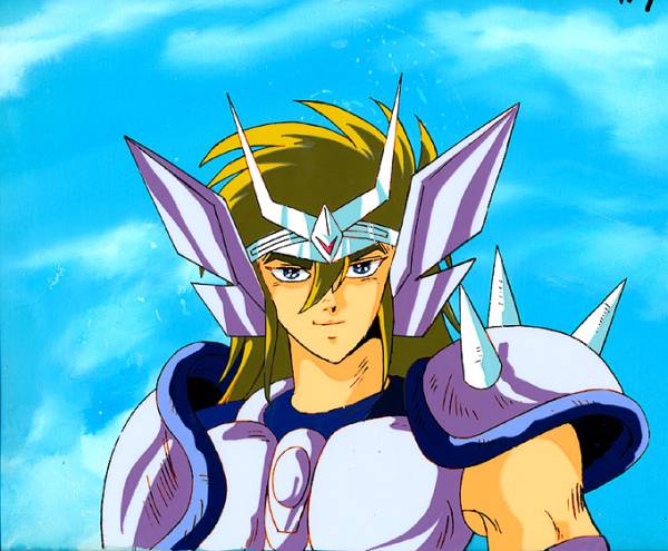 聖闘士星矢 シド セル画 動画 Cel Genga SilverSaints #arachnid #Argol #Ptolemy #SaintSeiya #animecel