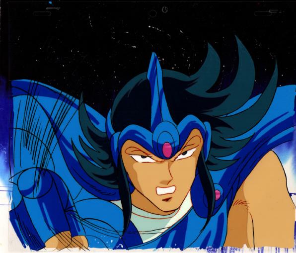 SilverSaints #arachnid #Argol #Ptolemy #SaintSeiya #animecel