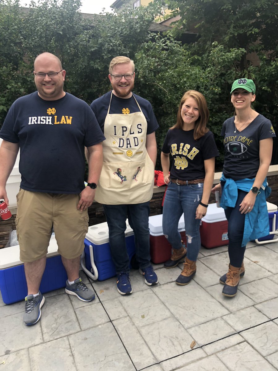 ND_IPLS's tweet photo. The IPLS tailgate was super fun!! Thanks to everyone who came out and an extra special thank you to @hartzog and his family!! https://t.co/2WiclF3aNT