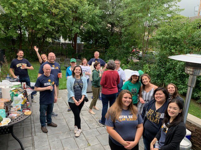 ND_IPLS's tweet photo. The IPLS tailgate was super fun!! Thanks to everyone who came out and an extra special thank you to @hartzog and his family!! https://t.co/2WiclF3aNT