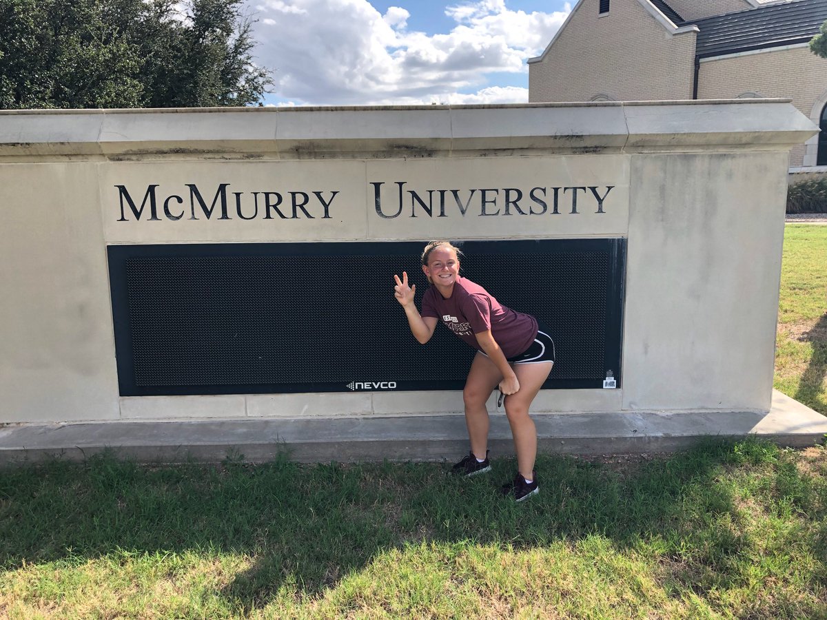 emmahope21's tweet photo. Ready to start the next chapter of my life. With that said I’m officially committed to play soccer at McMurry University! I’m so excited to get to play with one of my old teammates! @courtcourtneyy @McMurryWSoccer @charles_nobles https://t.co/4KFRrbj47i