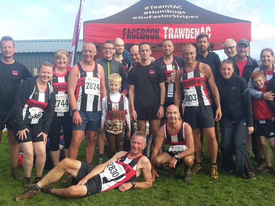 mickhughes75's tweet photo. Great 1st league fixture of the cross country season up in Ulverston with the team. Made even better by travelling up with team mates Allan Boult, Dawn Tibbs and David Howard.Thanks .best banter on a car share ever ! ๐คฃ๐๐โซโช๐ด #TrawdenAC #TeamTAC #CrossCountry #MidLancsLeague https://t.co/lWEchIhi9l