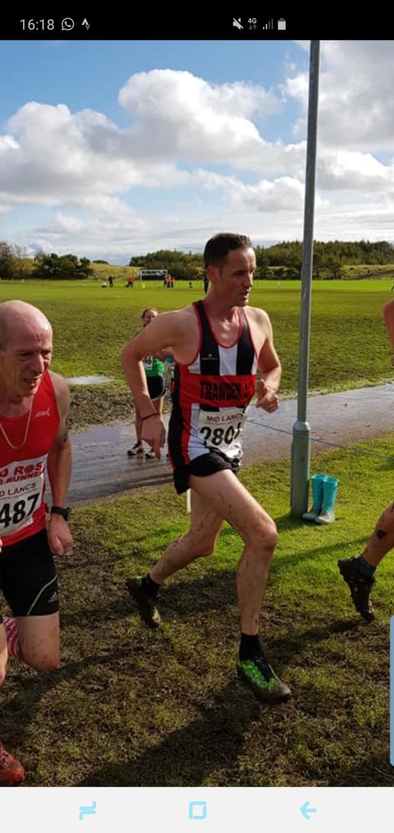 mickhughes75's tweet photo. Great 1st league fixture of the cross country season up in Ulverston with the team. Made even better by travelling up with team mates Allan Boult, Dawn Tibbs and David Howard.Thanks .best banter on a car share ever ! ๐คฃ๐๐โซโช๐ด #TrawdenAC #TeamTAC #CrossCountry #MidLancsLeague https://t.co/lWEchIhi9l