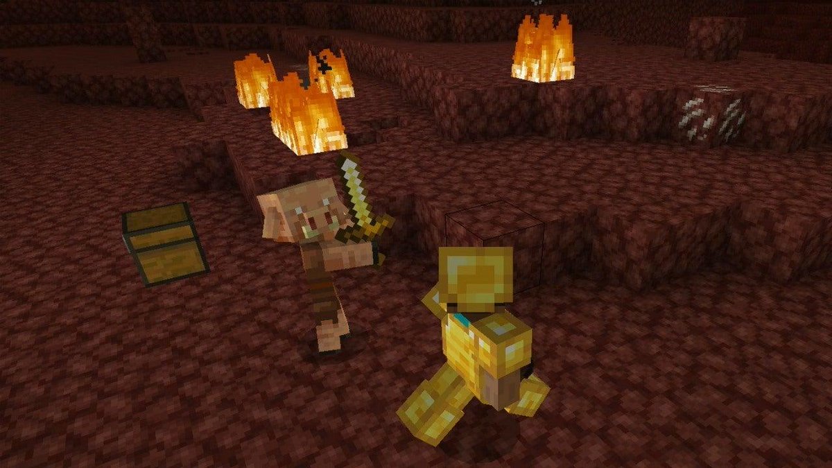 minecraft s nether update adds new