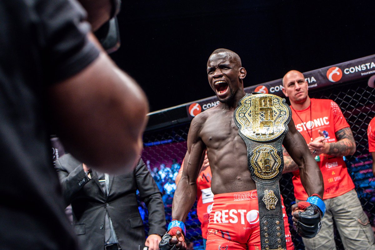 thewolfpena's tweet photo. Oh yes!!!!!!!! @TheAnswerMMA #efc82 #champion 😀😀😀😀 https://t.co/Cj5IGho7Iy