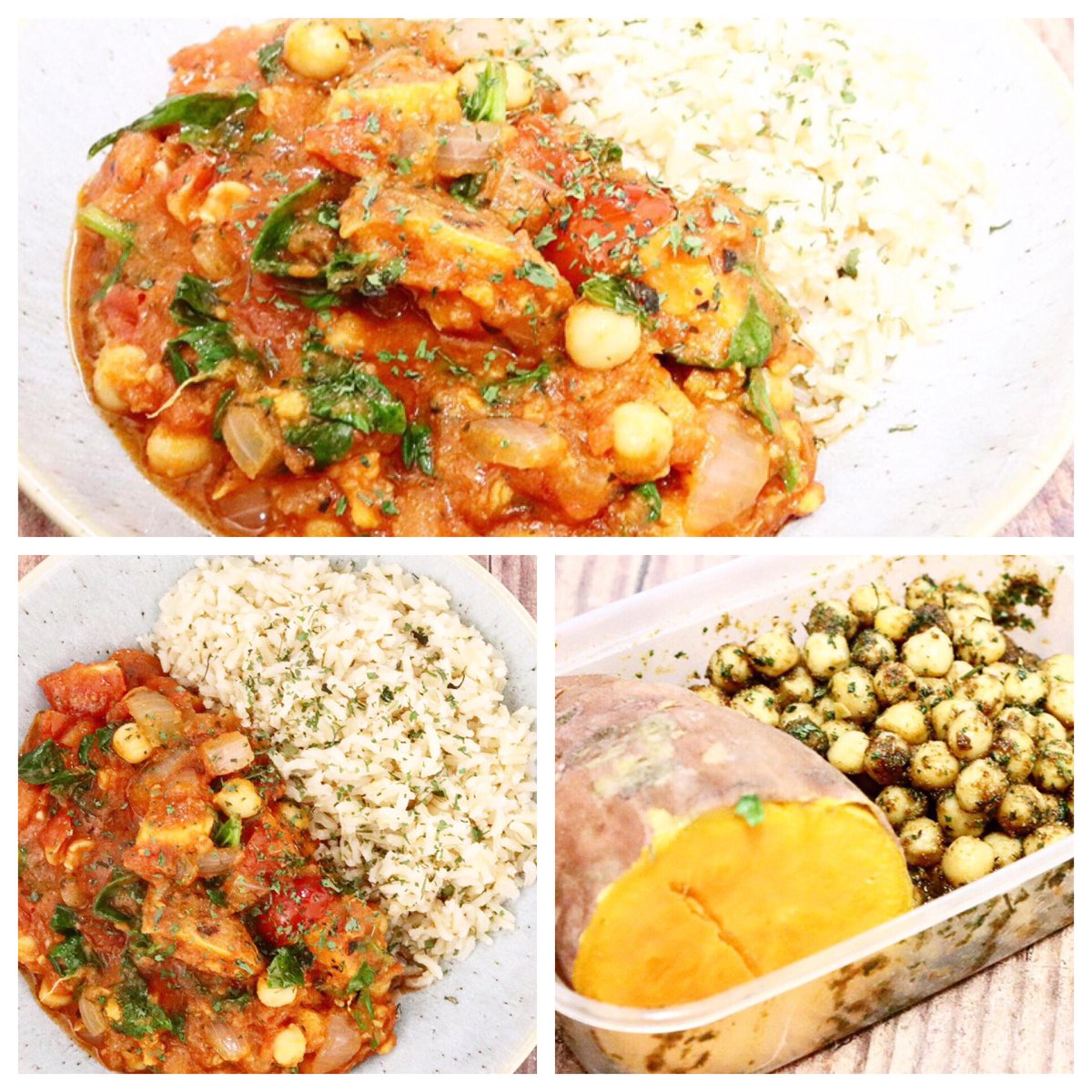 CampfireVegan's tweet photo. Perfect #vegancamping sweet potato &amp; chickpea garam masala curry which also sets up your #veganhiking lunch for the next day👍 #veganrecipes #vegancampingrecipes https://t.co/dZw5G7cjsq