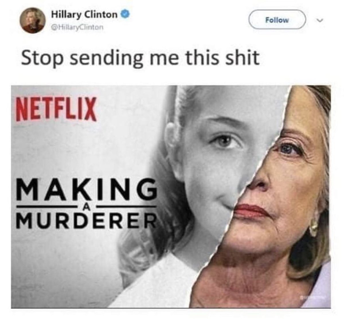 MSAPatriot's tweet photo. @HillaryClinton @mbachelet @RosacrsJc @giwps ⬇️⬇️⬇️⬇️⬇️⬇️⬇️⬇️⬇️⬇️
#WakeUpAmerica
#CrowdstrikeServer
#CrowdstrikeUkraine
#CROWDSTRIKE
#ClintonCrimeFamily
#ClintonBodyCount
#ClintonFoundation
#UraniumOne
#Benghazi
#Libya
#WhiteWater
#OklahomaCityBombing
#China
#Haiti
#CrimesAgainstChildren
#Epstein
#Weinstein https://t.co/KEPAVMwimV