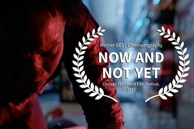 RedlegFilms's tweet image. You know what’s better than an award? Two. Congrats to @foundphotons for BEST CINEMATOGRAPHY! #setlife #indiefilm #indiefilmmaking #indiefilmmaker #film #filmmaking #filmmaker #chicagofilm #supportindiefilm