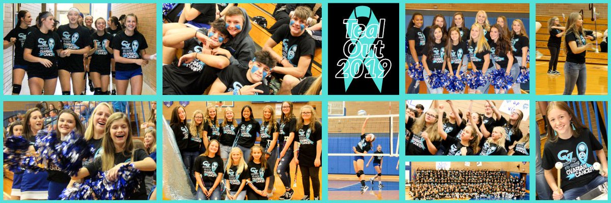 Hey, <a href="/CVBlueJays/">Conemaugh Valley School District</a> - thanks for being so awesome! #CVpride #TealOut @LaurelAutoGroup