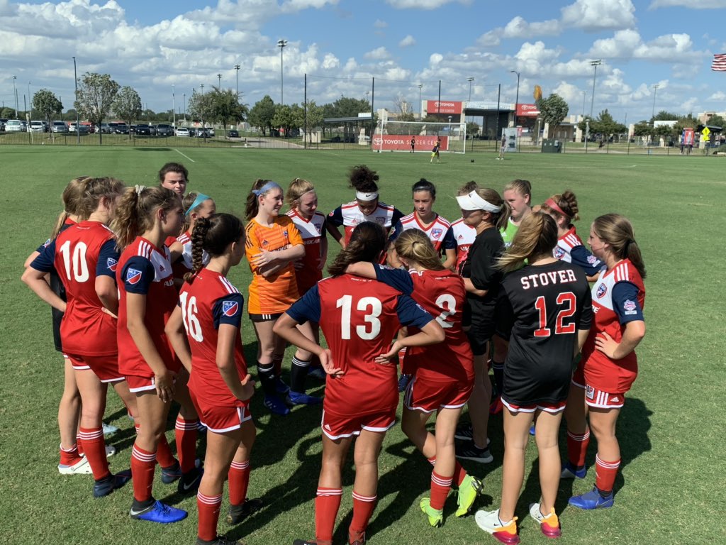 FCDBakerDPL05's tweet photo. FCD Baker DPL 05 with a huge 3-2 win today. Playing hard and playing together gets it done.  @FCDallas @DP_League @FCDallasYouth https://t.co/rztzT1IOx4