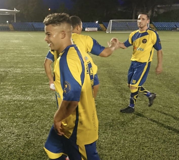 CheshireFL's tweet photo. CFL INTER LEAGUE

Proud Chairman 1/2

A long awaited return to Inter League Football has been 7 months in the making after the appointment of @nickphillipdunn and @Caleb_Jones97 

To be drawn against the IoM was a tough challenge but a 2-1 win was deserved https://t.co/Qp7dWsbV1v