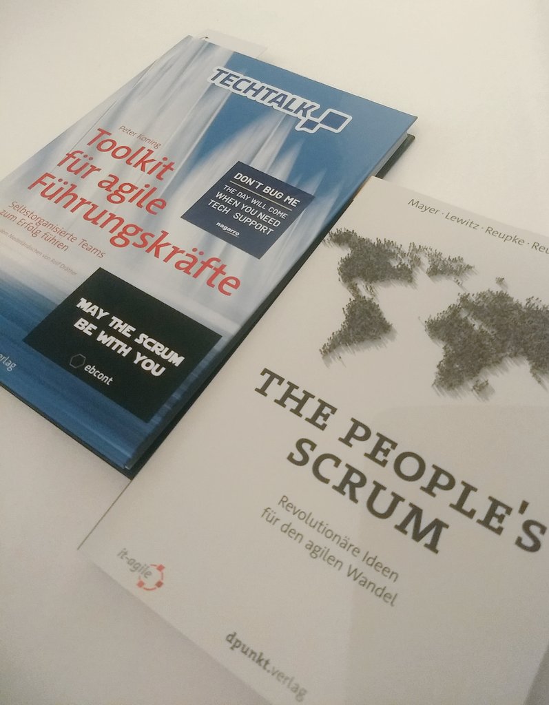 usabilitytalks's tweet photo. And thanks to the sponsors of #accat - I have now enough to read in the next days. 🤩 #agile #neverstoplearning @techtalks @ebcont_it @Nagarro @dpunkt_verlag @sinnvollFUEHREN https://t.co/tM1fv0f3Br