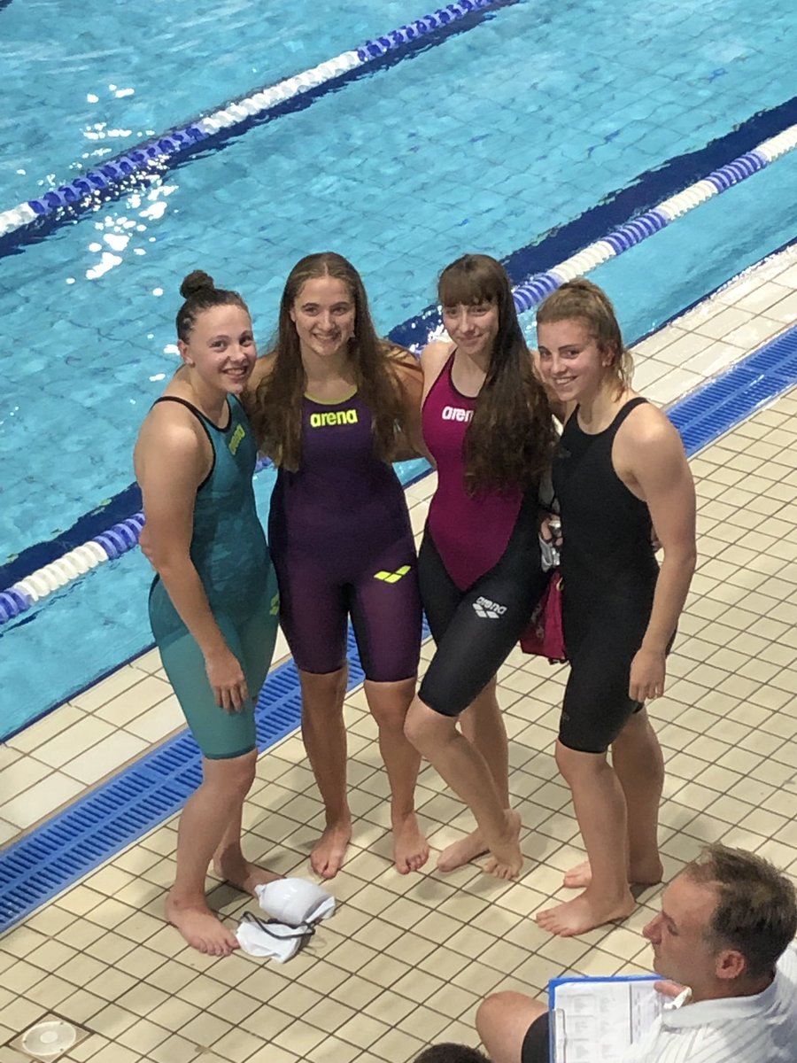 <a href="/Be_HSDC/">HSDC</a> Successful evenings work representing college for Amber, Grace, Lucy and Abi as they qualified in both free and medley events for English Schools National Relay Finals in London in Nov <a href="/abi_swim/">Abi Lacey</a> @PNSCnews <a href="/HandWSC/">HWSC</a> <a href="/IOWIGA/">Team IOW</a> <a href="/IOWIGswim/">IOW Island Games Swimming</a> <a href="/HelenPoynter3/">Helen Poynter</a>