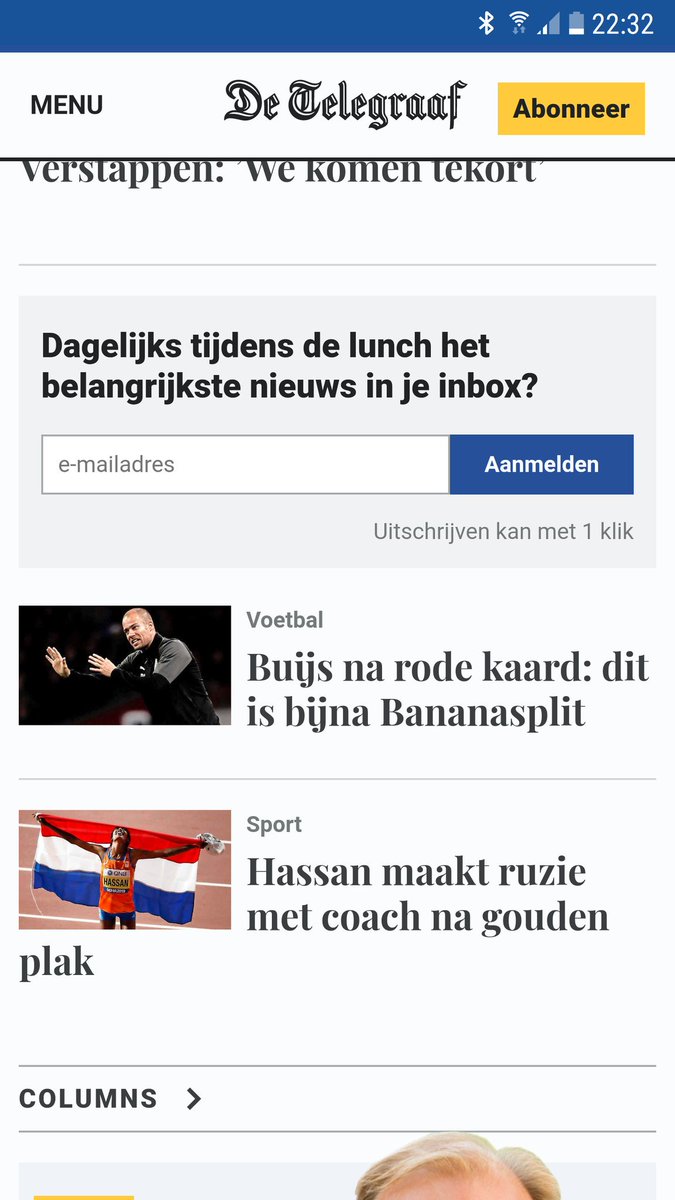 Wat kreeg Buijs? #telegraaf #ajagro