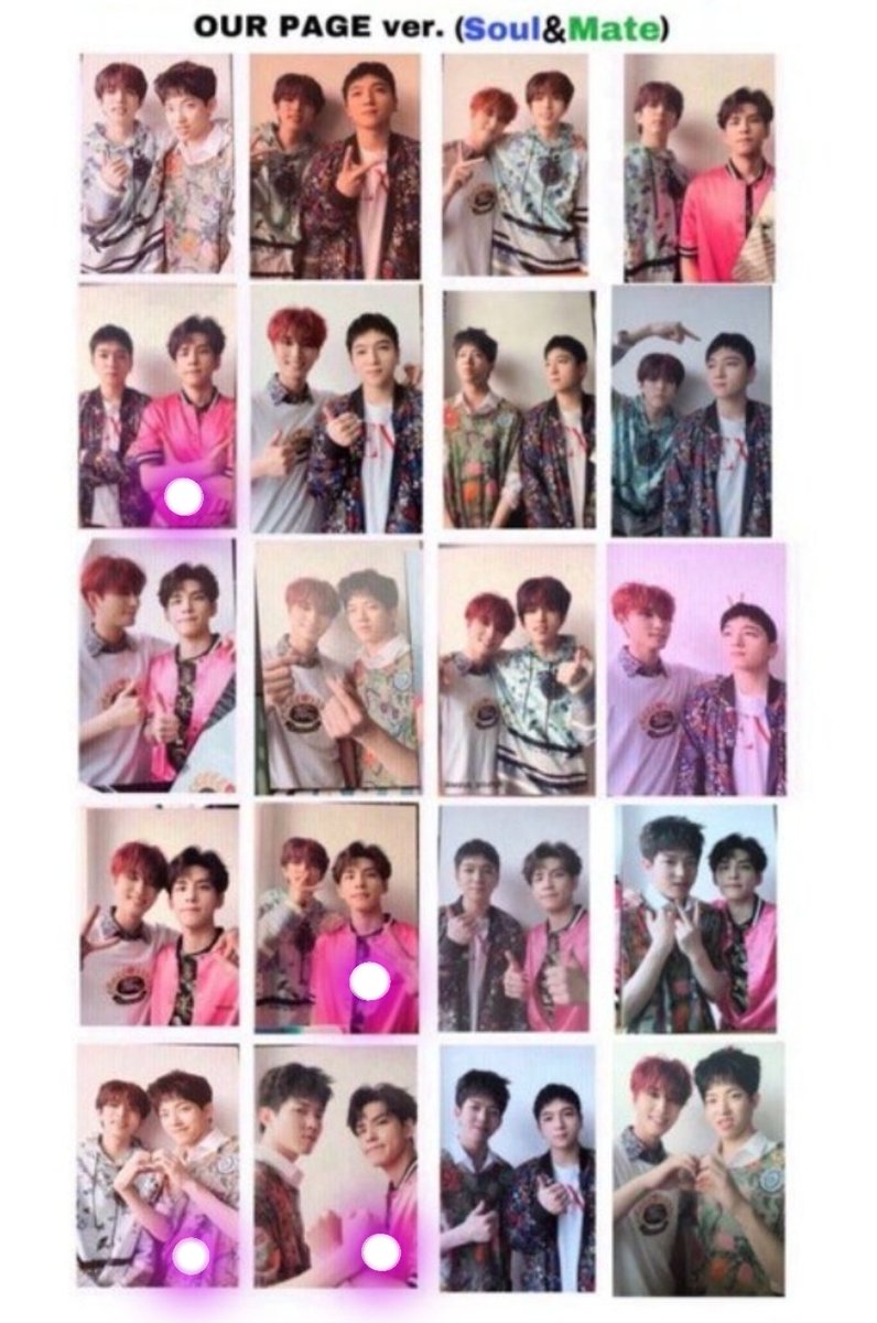 ☆WTT☆
Group: DAY6
Album: The Book of Us: Gravity
Have: Jae and Young K unit pc
Want: see marked on 2nd pic
USA, no WW
*PLEASE DM*
<a href="/boygrouptrade/">BG Photocard Trade</a> <a href="/tradkpop/">kpop trades :)</a> <a href="/photocard_kpop/">KPOP Photocard Trade</a> @kpoptrade_usa @kpoptradeu @DAY6_Trading