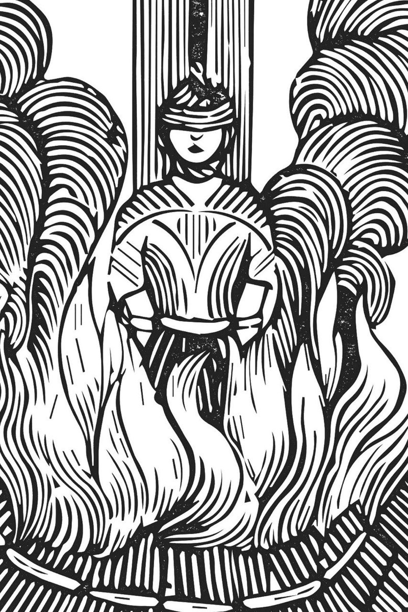 We were taken back to dark times by <a href="/OutOfThe_Forest/">Out Of The Forest Theatre</a> this evening <a href="/TheHopeTheatre/">The Hope Theatre</a> writhing in the pain of those poor women wrongly accused of witchcraft.  Strong story, powerful acting, joyous folk singing.  Go and see ‘Call Me Fury’, 80 minutes of fabulous immersive theatre!