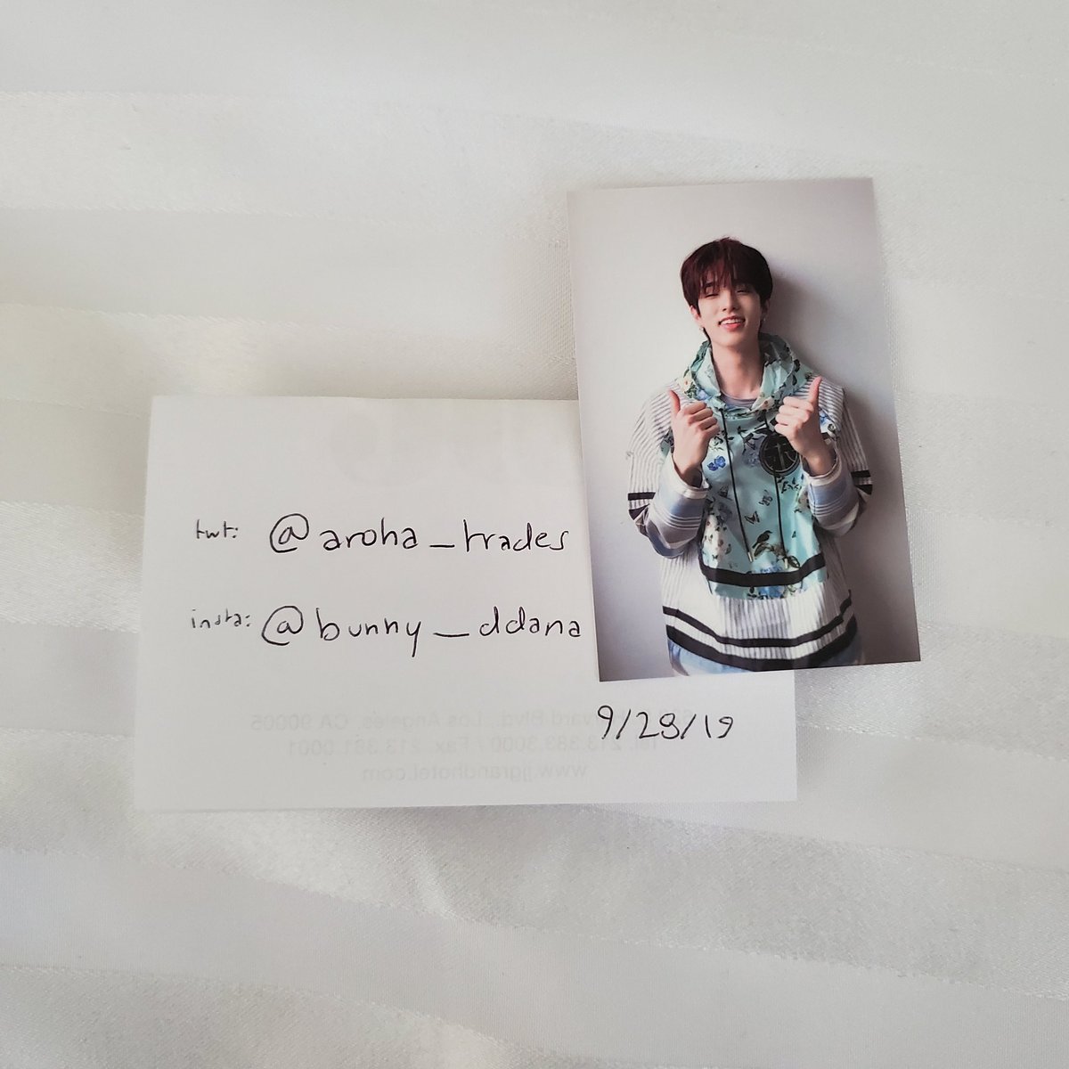 ☆WTT☆
Group: Day6
Album: The Book of Us: Gravity
Have: Jae pc
Want: Wonpil or Young K equivalent 
USA, no WW
*PLEASE DM*
<a href="/boygrouptrade/">BG Photocard Trade</a> <a href="/tradkpop/">kpop trades :)</a> <a href="/photocard_kpop/">KPOP Photocard Trade</a> @kpoptrade_usa @kpoptradeu @DAY6_Trading