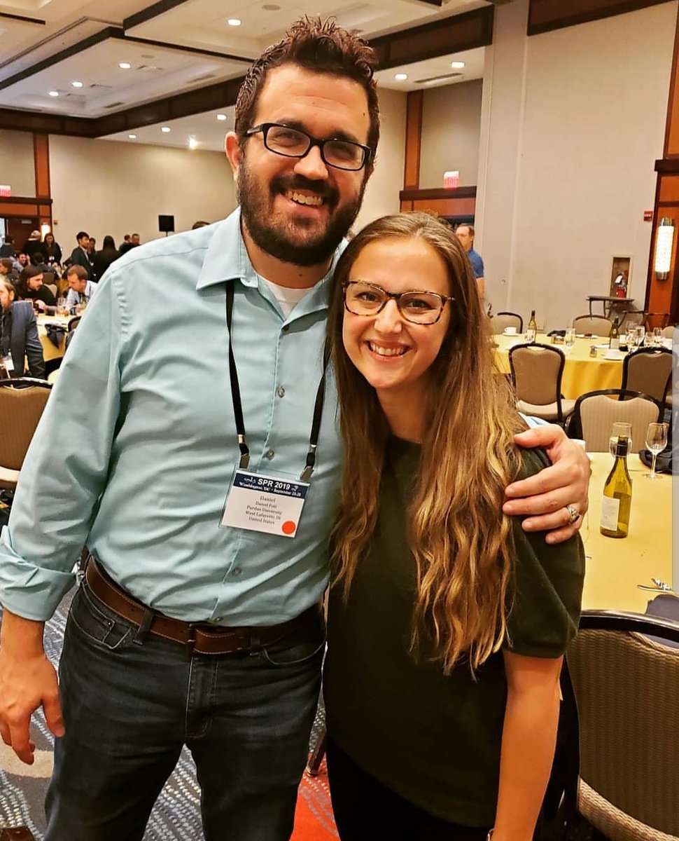 KaylinEHill's tweet photo. An honor to receive the @TheRealSPR Student Poster Award this year! Special thanks to @WISE_SPR for the Family Care Grant, which provided support for me to present this work https://t.co/r8qRGT4Pc5