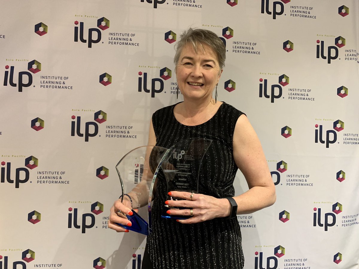 So pleased to have won not one but two ALIA awards last night. Congrats to all finalists!