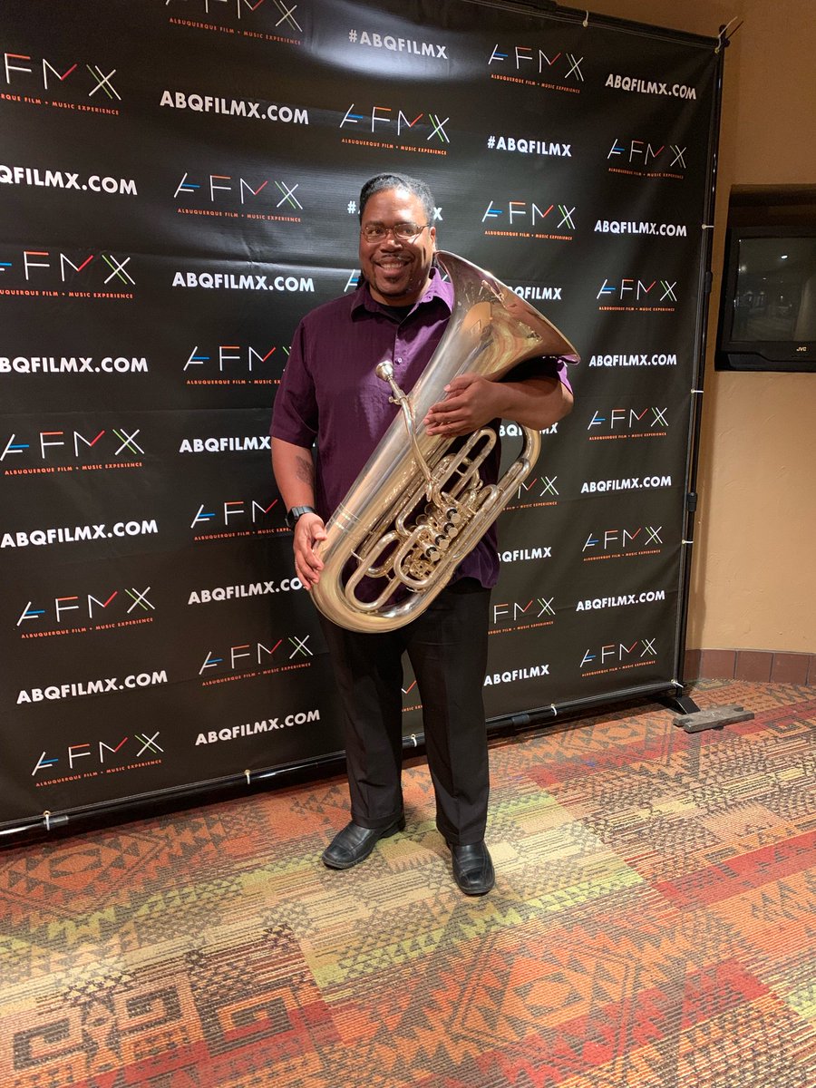 Rawtuba's tweet photo. Thank You AFMX!!! #earlylightmedia #bekind #rawesome #dukecity #rawtuba #abqfilmx https://t.co/1KEyyeY1qc