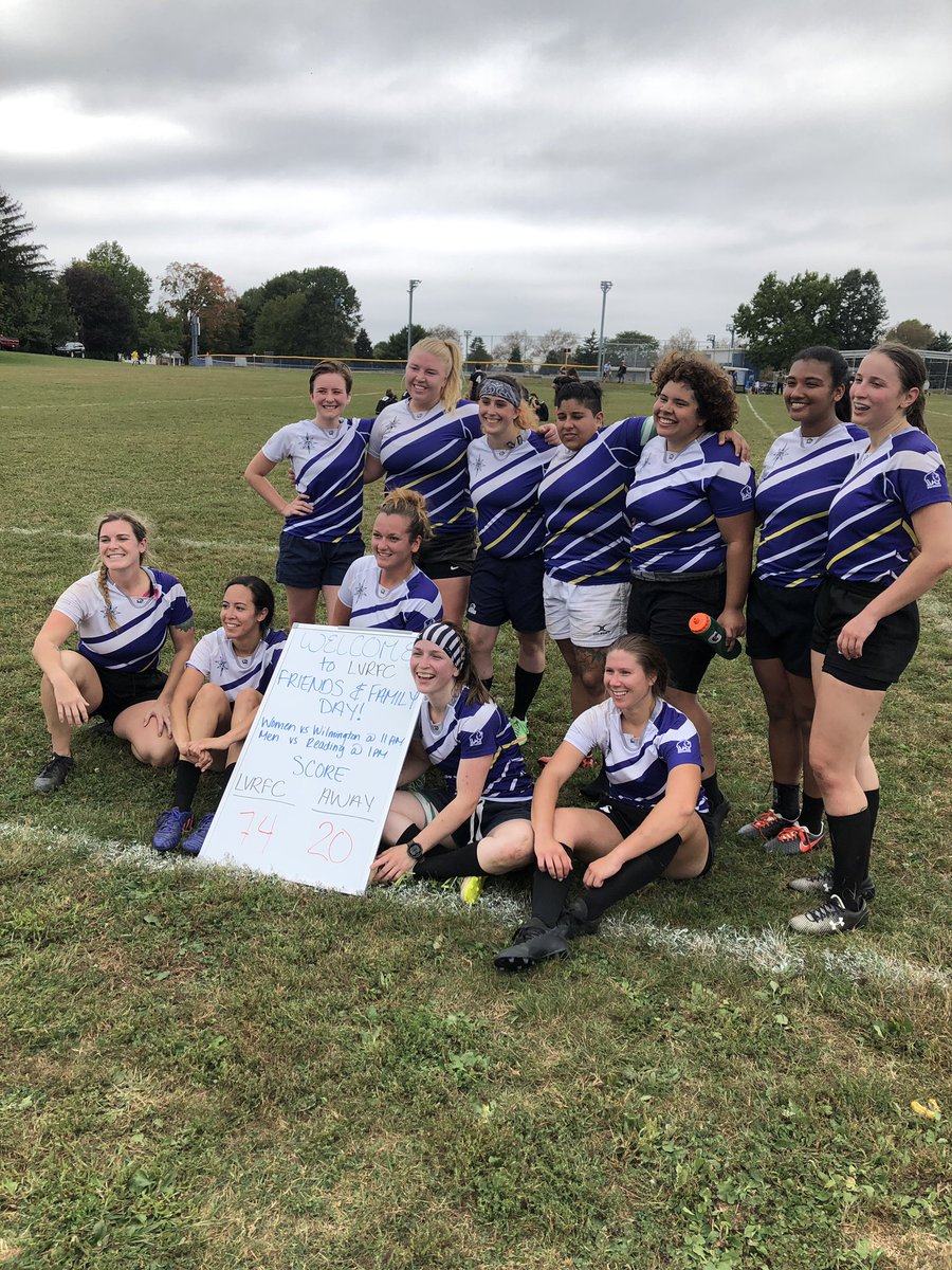 LVRFC_Hooligans's tweet photo. 74-20! Awesome win for the Lady Hooligans. Thanks so much to @WilmingtonRugby for a great match! #womensrugby #saturdayisarugbyday #clubrugby #lehighvalley #bethlehempa https://t.co/MTRjfAzQ8f
