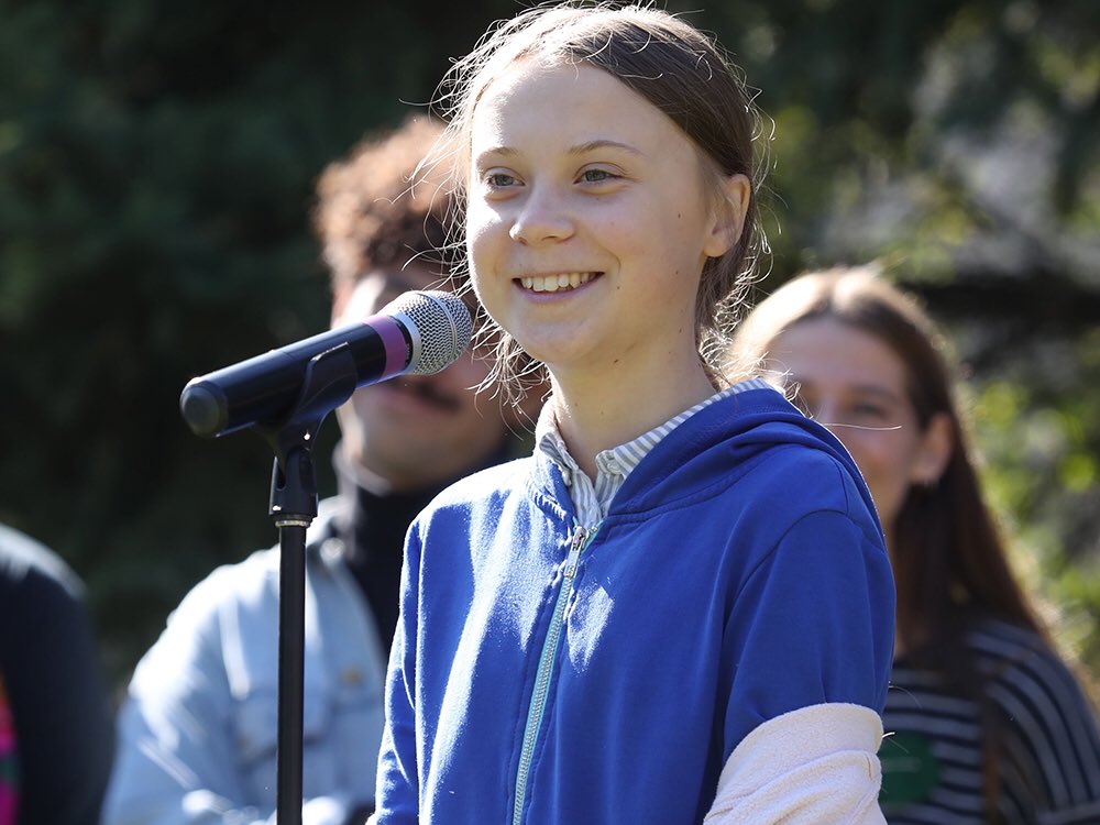 “The people have spoken and we will continue to speak until our leaders listen. We are the change and change is coming.”
My full speech in print from yesterday’s march in Montreal, Canada. #ClimateStrike #FridaysForFuture 
facebook.com/73284649708317…