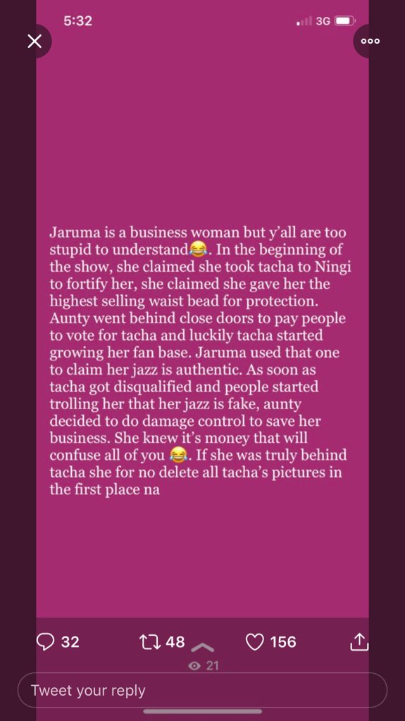 Hollam22's tweet photo. Everything na scam #bigbrothernaija2019 https://t.co/H79oYxevkM