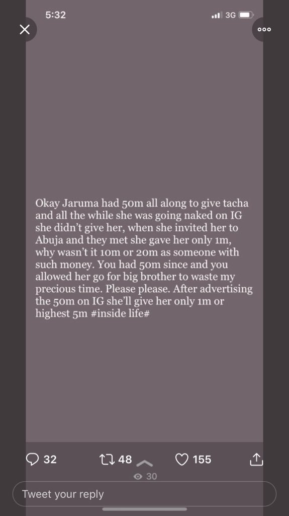 Hollam22's tweet photo. Everything na scam #bigbrothernaija2019 https://t.co/H79oYxevkM