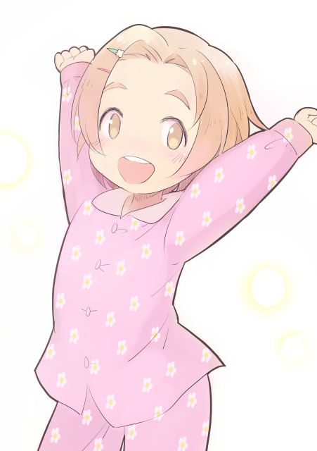 龍崎薫 「寝る前に薫ちゃん #龍崎薫 」|やまたつおのイラスト