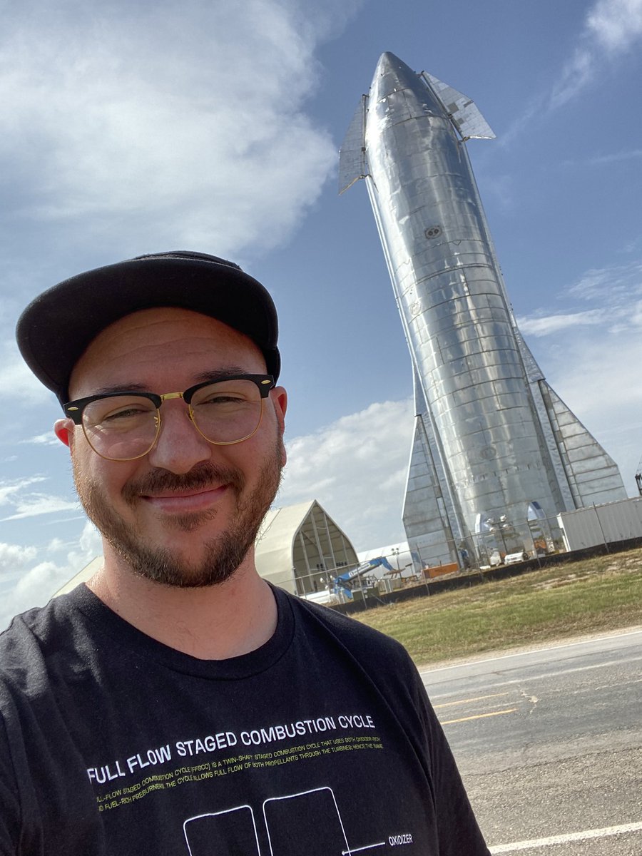 Genuinely can’t believe what this thing looks like 🤯 #starship live in 10!