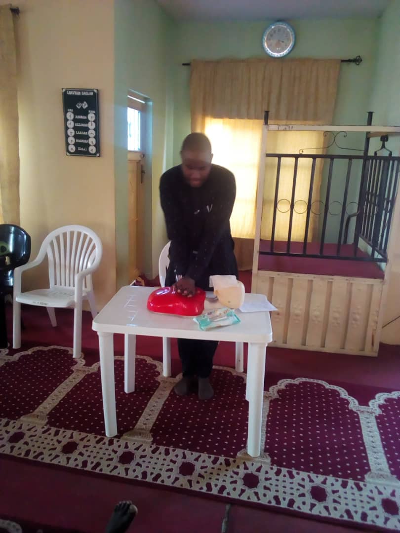 IslamicIman's tweet photo. IMAN/@FIMAweb #Lifesavers program. https://t.co/GWkIphwqq5