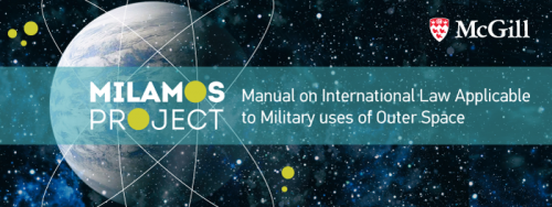SWFoundation's tweet photo. Upcoming Engagement: SWF #SpaceLaw Advisor @ChrisJohnsonEsq will participate in the next @MILAMOSProject workshop, Sept. 30-Oct. 5 in Montreal, Canada #MILAMOS #SpaceSecurity
https://t.co/yf3VRo2rGS https://t.co/uGSf5MmRI0