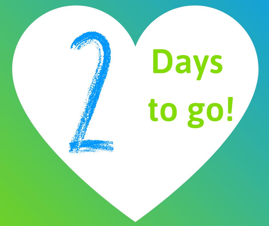 Sunday Steppers! Can you believe it!? Steptember ends tomorrow, only two days to go! 

Now's the time for a strong finish, get your steps in, get those last donations in.

GO STEPPERS!! 💪👊💕💥