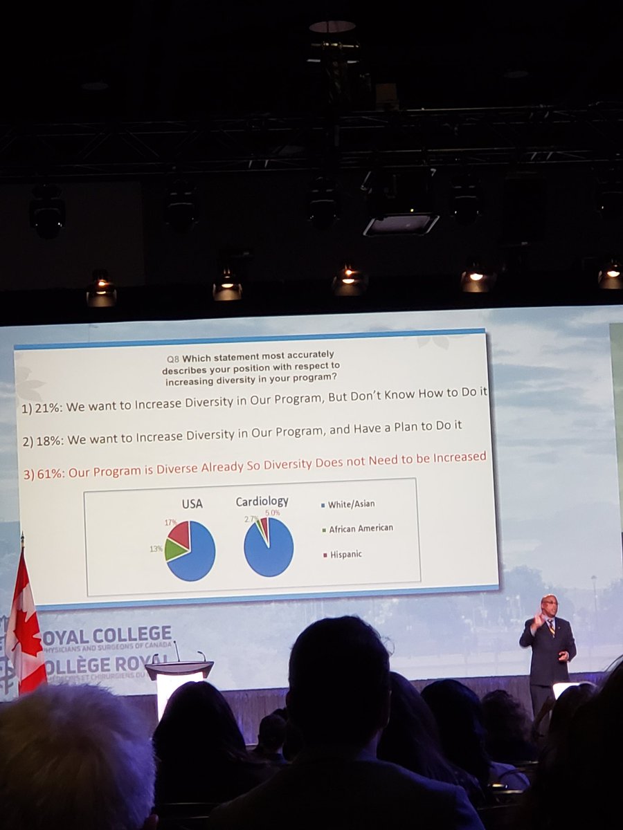 Aarun Singh Leekha (@aarunious) on Twitter photo WTF does it mean to be "diverse already" and to not need more diversity? It means they think diversity is a problem, but it's actually the solution.
<a href="/DrQuinnCapers4/">Quinn Capers, IV</a> #blackmeninmedicine #WomenInMedicine #DiversityandInclusion #MedEd #ICRE2019 WTF does it mean to be "diverse already" and to not need more diversity? It means they think diversity is a problem, but it's actually the solution.
<a href="/DrQuinnCapers4/">Quinn Capers, IV</a> #blackmeninmedicine #WomenInMedicine #DiversityandInclusion #MedEd #ICRE2019