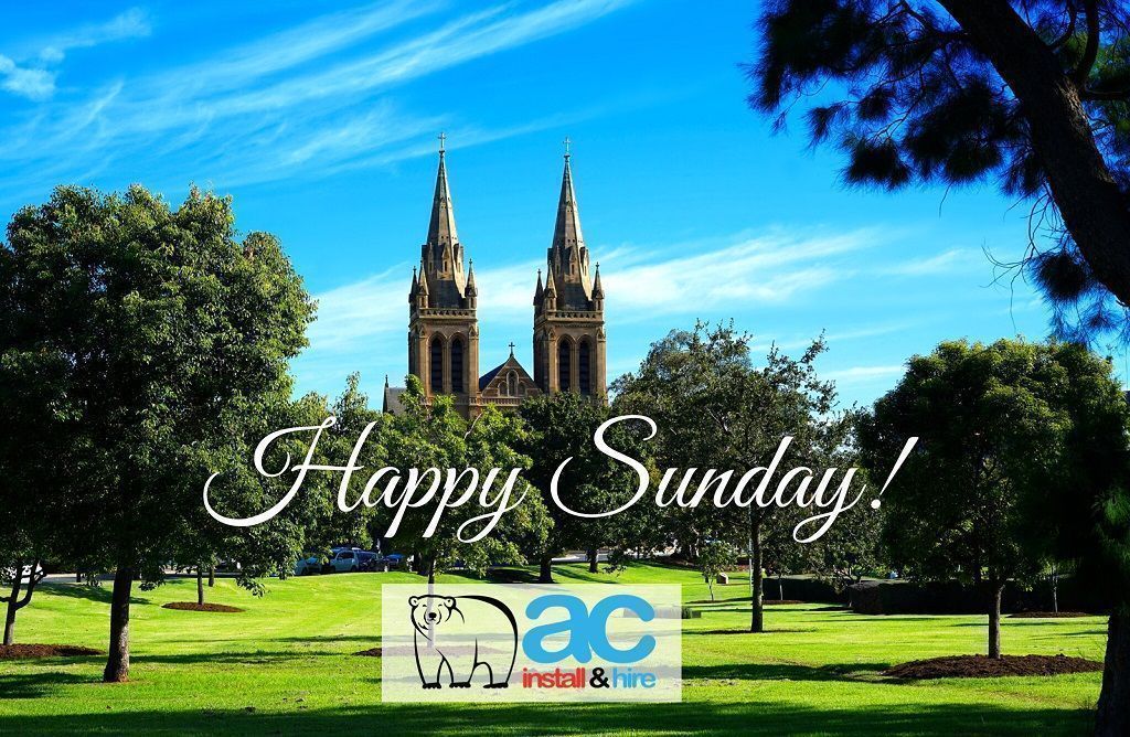 acinstallhire's tweet photo. Happy Sunday #Adelaide! Contact us at https://t.co/LrHtfYrPDF for all your cooling and heating needs https://t.co/AsyiRnXPLA