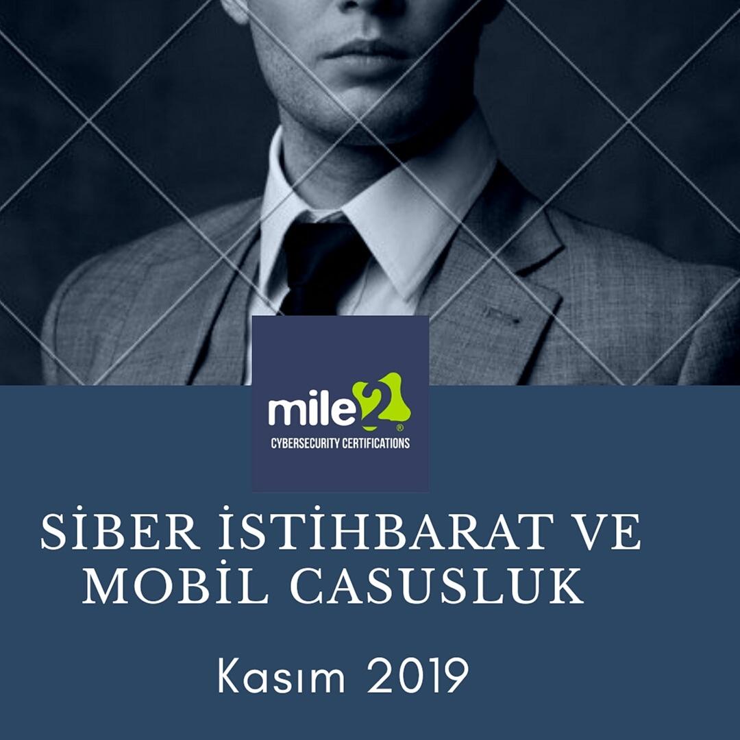 mile2turkey's tweet image. Kasım ayında yapılacak olan Siber İstihbarat ve mobil casusluk eğitimi hemen başvur!!! WhatsApp: 05427421741