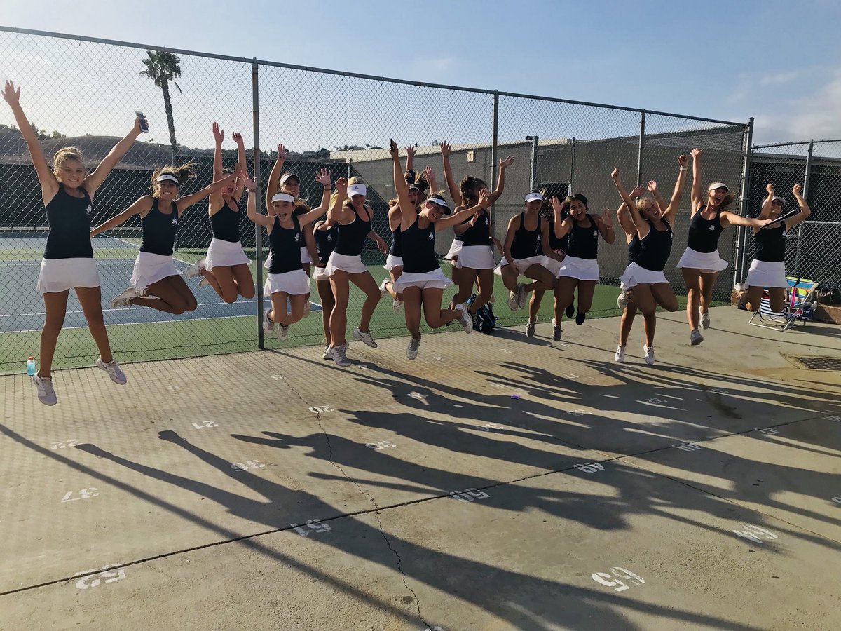 Our frosh-Soph Sailor superstars are on fire, defeating Capo Valley 16-2! Awesome job ladies! GO Sailors! ⚓️🎾 #sailorpride