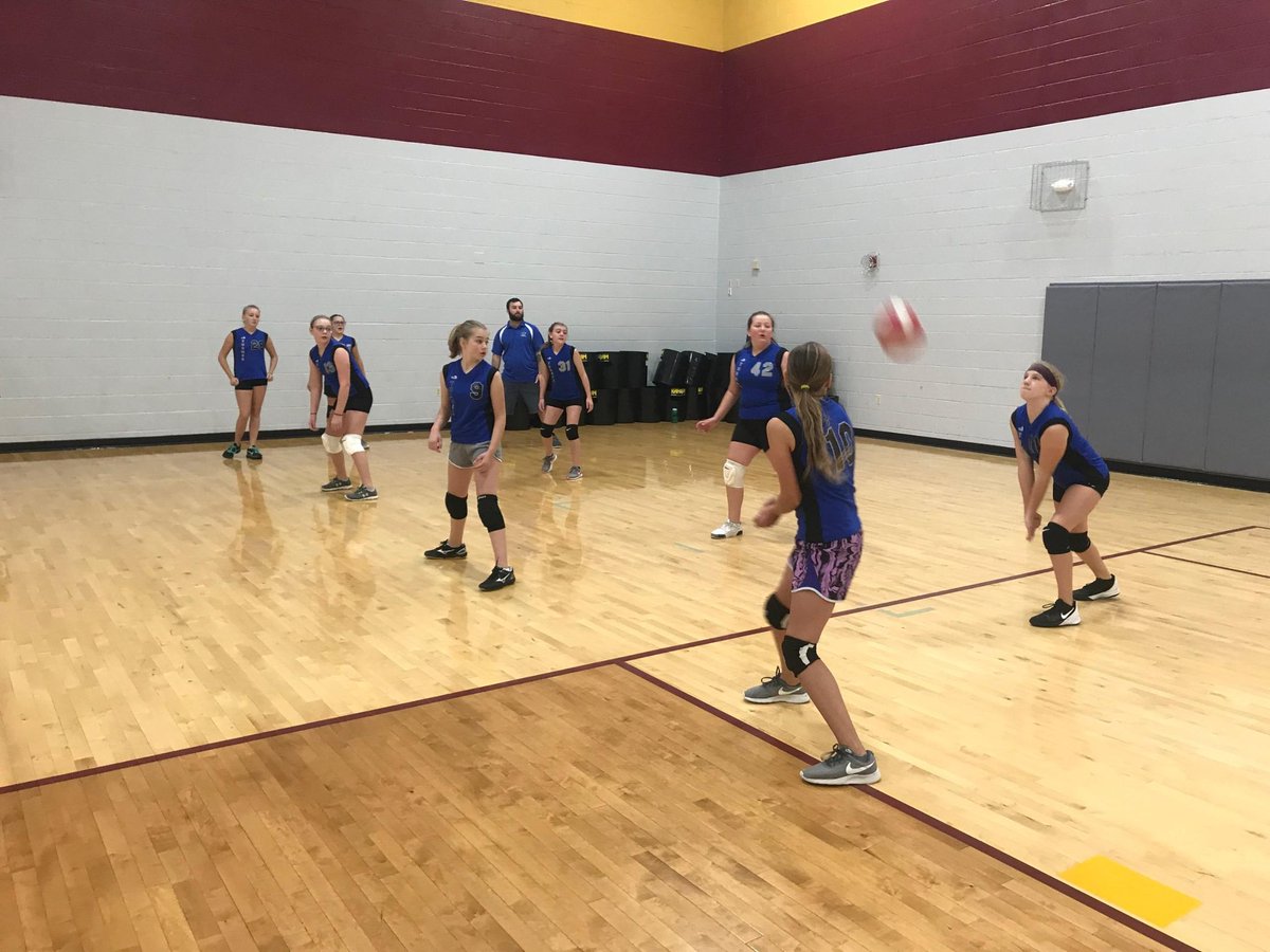 tmsdragons's tweet photo. Dragon volleyball- get it done!! https://t.co/P5IWhAV7eo