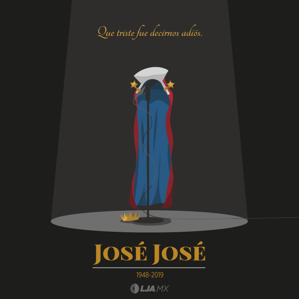 SomosLJA's tweet photo. Hoy queremos saborear nuestro dolor 😢😭… #AdiósPríncipe 👋🏼✨👑✨

José José
1984-2019

#JoseJose https://t.co/WF782jE75k