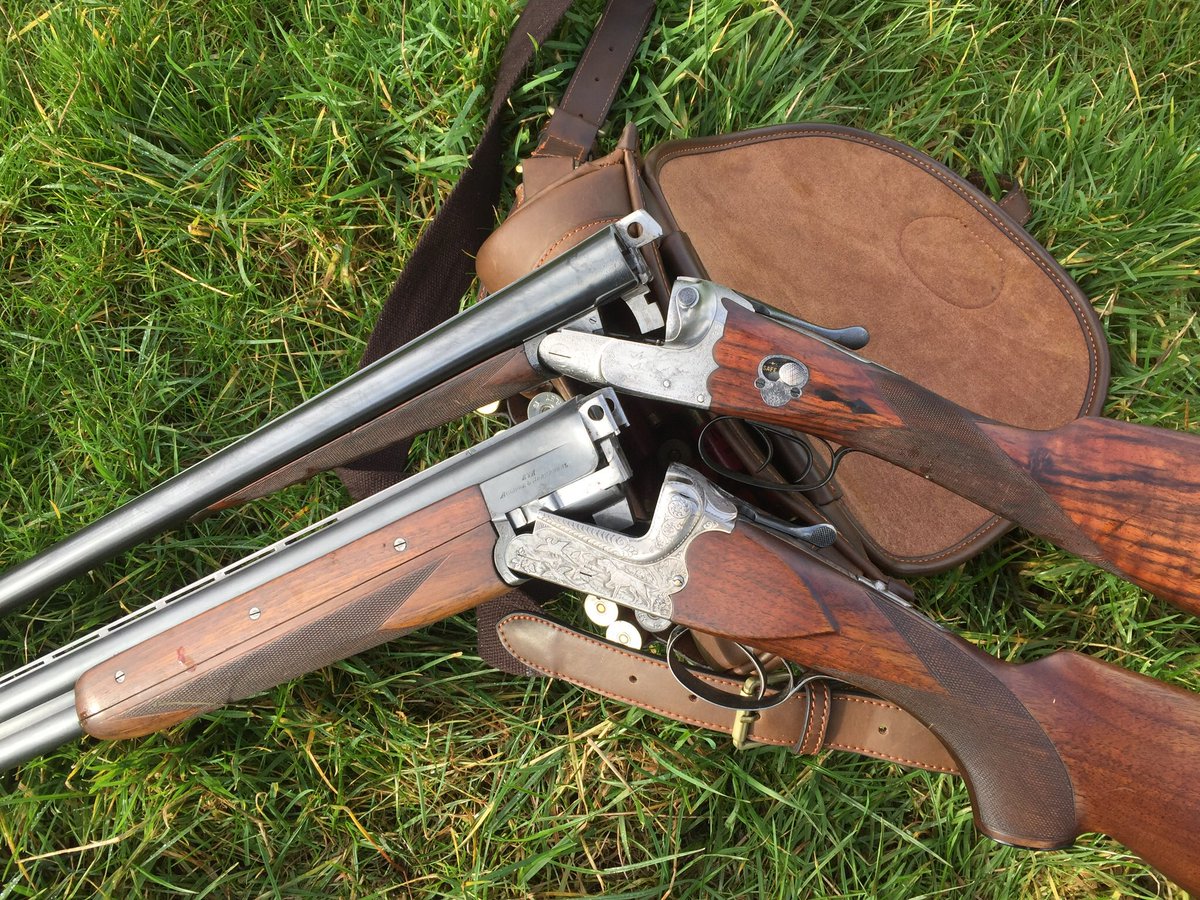 Looking forward to pheasant and duck season about to start on the 1st of October.