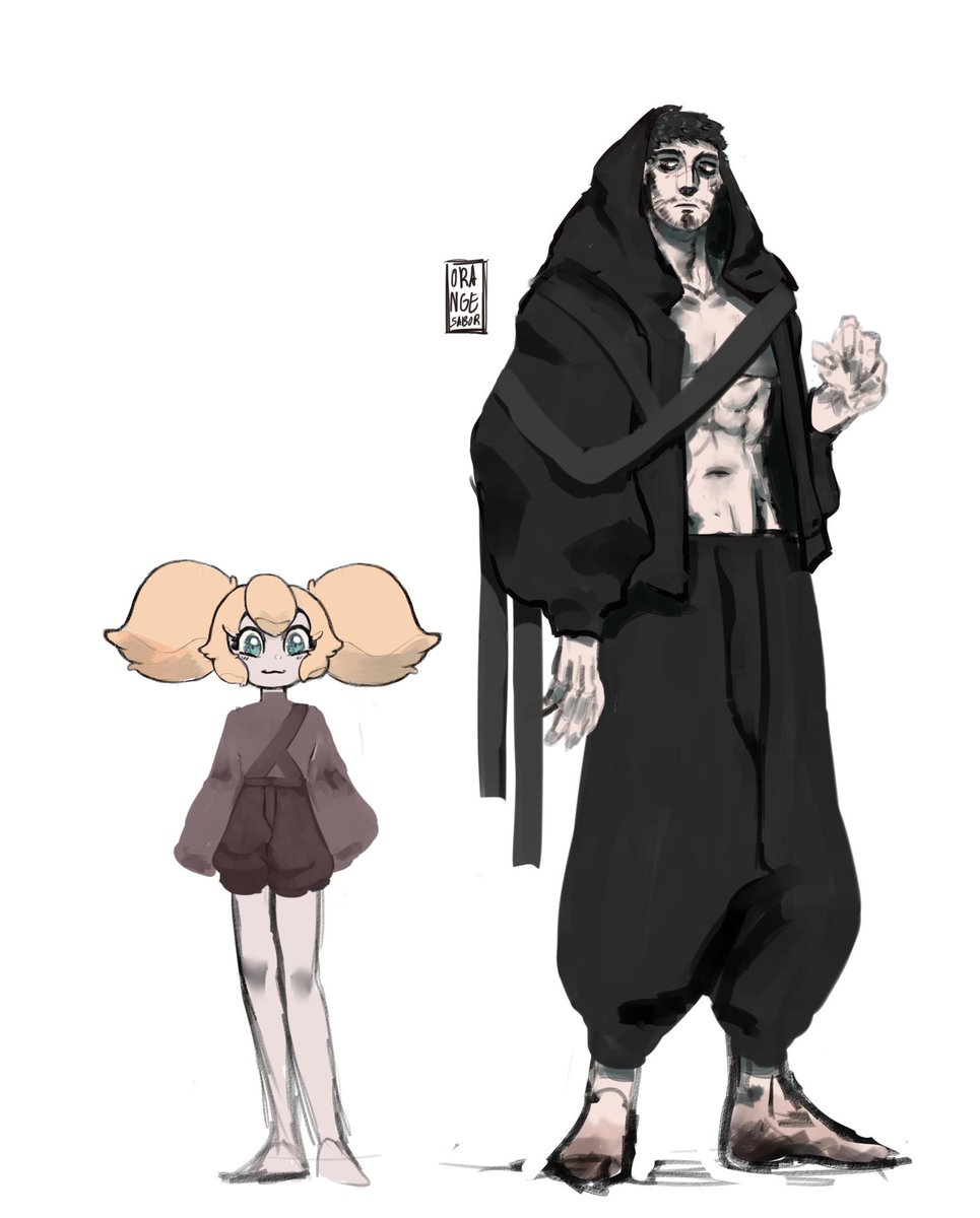orangesabor's tweet photo. Im just goin apeshit, huh? #oc https://t.co/wTP8Go4wuS