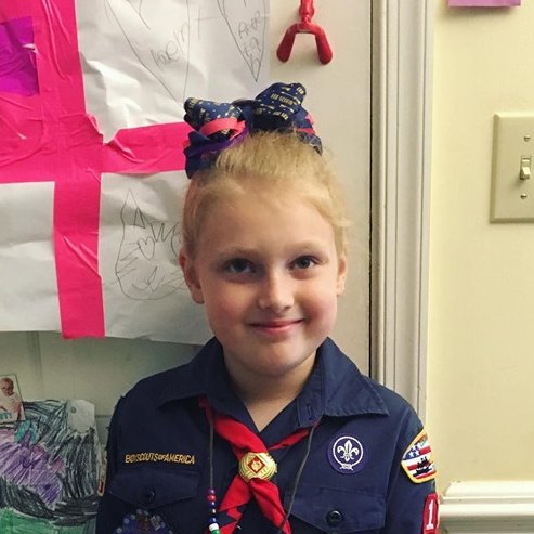 omarius's tweet image. My girl Rebekah was the FIRST female Tiger Cub to join Pack 103 in its 70 year history! Forgive the solicitation, but a purchase would support pioneer Rebekah, her pack, and her district with great Scouting experiences and public service in our community.
trails-end.com/store/scout/K7…