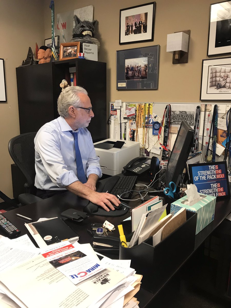 Mark Preston (PrestonCNN) Twitter