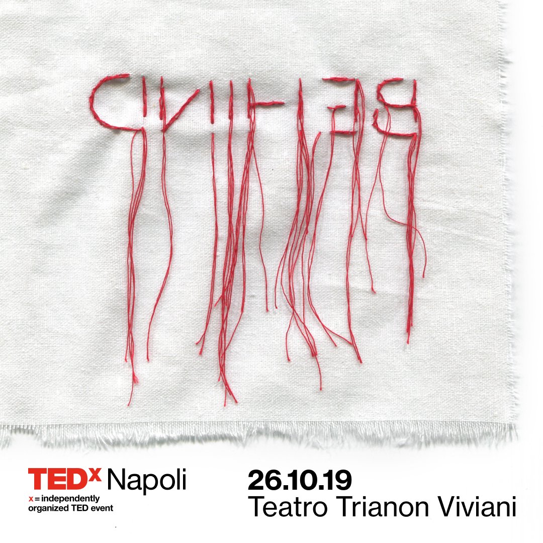 Manca poco al #TEDxNapoli 2019 ❌ BEHIND -
acquista il tuo biglietto!
 mailchi.mp/7e604d55efff/t…