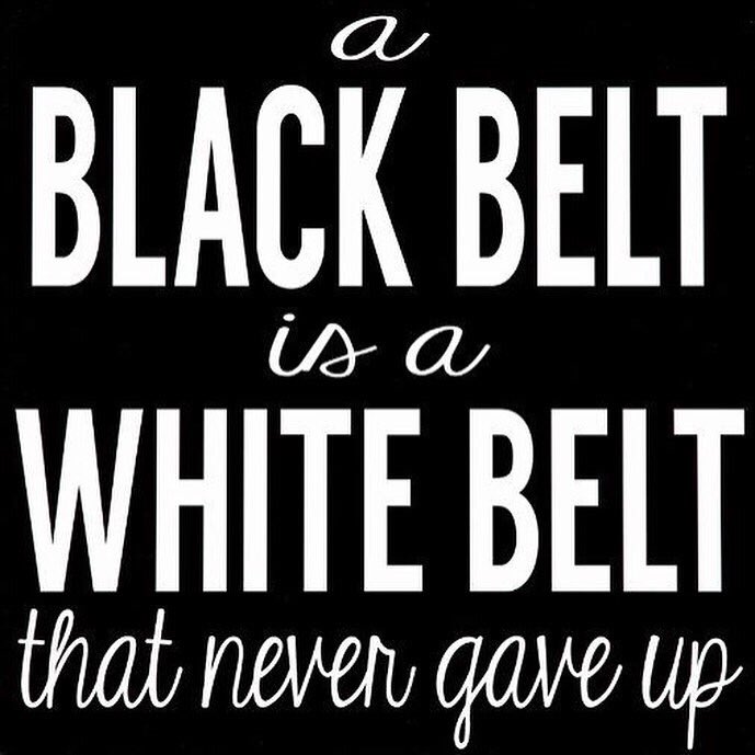 MandiHamlin's tweet photo. When my girl was just starting taekwondo a boy in her class whispered “you suck at this.” I’m not sure if she remembers it, but I sure do. He quit soon after and today she earned her 2nd degree black belt. 🥋💥 #girlpower #blackbelt https://t.co/Q7aa4aEzPu